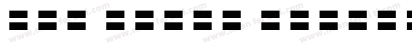 EFN Debra Czarna Regular字体转换